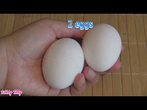 Bologna Sausage Omelette on Rice / Breakfast Recipe / Thai Recipes