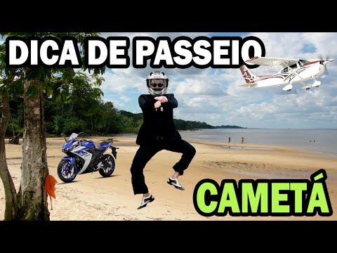 DICA DE PASSEIO - Vu pra Cametá