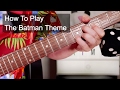 'Batman Theme' The Ventures Guitar Lesson