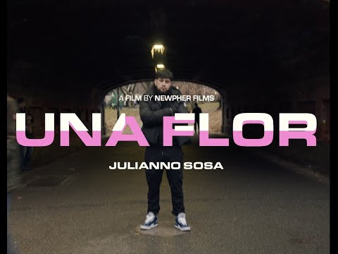 Julianno Sosa - Una Flor (Official Video) Directed By Newpher Films