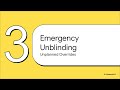 Chapter 6   Unblinding