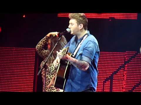 James Arthur - Sexy and I know it (X Factor tour 2013)