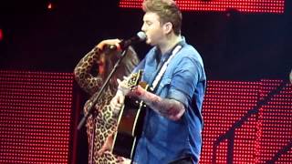 James Arthur - Sexy and I know it (X Factor tour 2013)