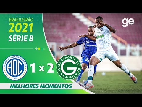 Gols e lances de Confiança-SE x Goiás