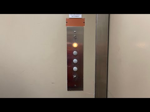 VINTAGE Hadfield Traction Elevator at Banksville Plaza Offices, Pittsburgh, PA