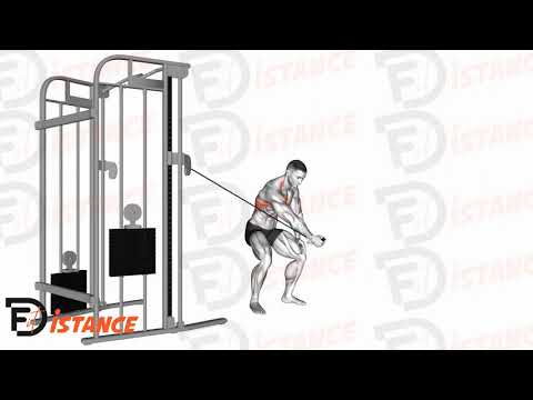 Exercice Écartés unilatéral à la poulie haute