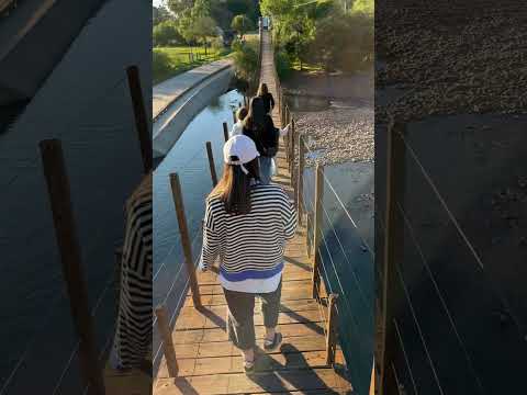 Terror en el puente colgante de Valle Edén #valleeden #tacuarembó