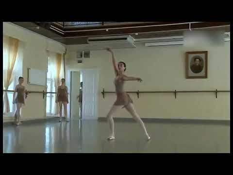 Maria Bulanova. Double fouetté turns. Vaganova: Graduation Exam 2018.
