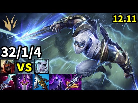 Zed Jungle vs Viego - EUW Master | Patch 12.11