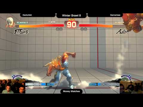 SSF4AE @ Winter Brawl 8 Salty Suite - BIFU Spab Rog (El Fuerte) vs AVM Gamerbee (Adon)