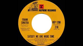 1974 Frank Sinatra - Satisfy Me One More Time