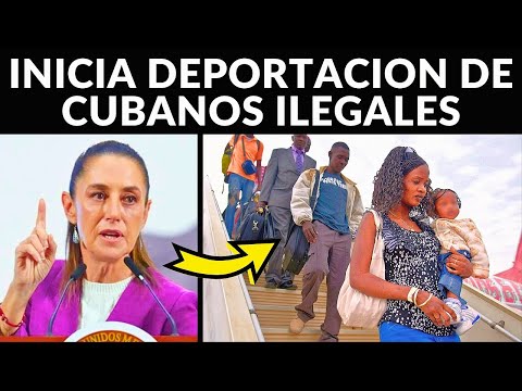 Mexico begins deporting Cuban migrants who were demanding rights