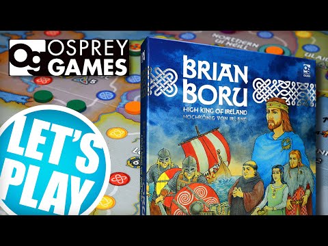 Let's Play: Brian Boru - High King Of Ireland | Osprey Games