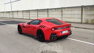 Ferrari F12 TDF Acceleration - Pure Sound [HD]