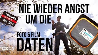 Der Mobile Fotospeicher von Western Digital - My Passport SSD