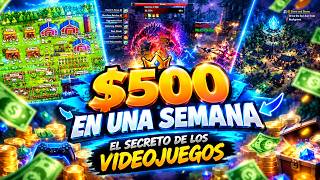 COMO GANAR DINERO JUGANDO VIDEOJUEGOS EN 2026 ¡GANA HASTA $500 JUGANDO VIDEOJUEGOS! PC-MOBIL