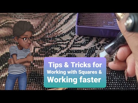 Tips & Tricks for working with Squares and Working Faster