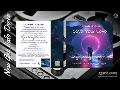 BCR 1018 Captain Apollo - Save Your Love (Vocal Extended Lesina Mix)