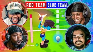 Super Battle Golf TEAMS Update Is Pure Chaos!