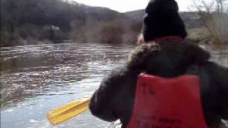preview picture of video 'SMLG Canoe Trip on the River Wye Part 1'