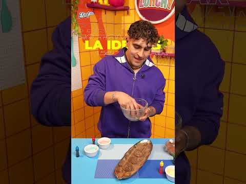 ¡DIOSDADO NOS ENSEÑA A COCINAR HUEVITOS DE PASCUA DE CHOCOLATE EN LUNCHY!
