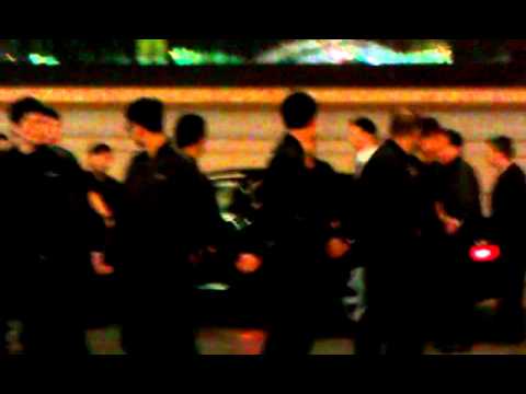 111220 Kim Hyun Joong at Hong Kong Airport back to Seoul[by moran].3gp