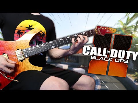 Playing Guitar on Black Ops 2 in 2021?!