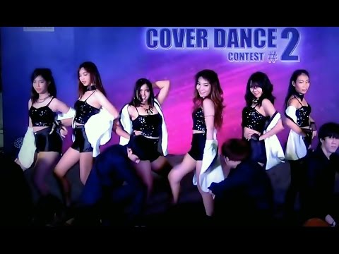 "Diva Party" cover "I Go Crazy Because Of You+Sugar Free" (T-ARA) @ "Esplanade Coverdance Season2"