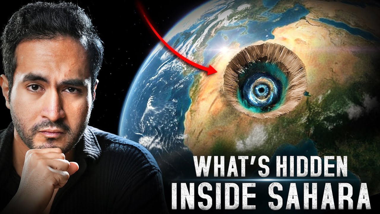 SAHARA के नीचे क्या छुपा हुआ है? What is Hidden Inside Sahara Desert?