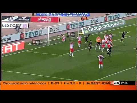 gol de aranzubia almeria 1-1 deportivo