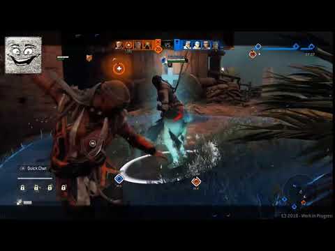 [For Honor] Heavy vs Light Parry 25% speed