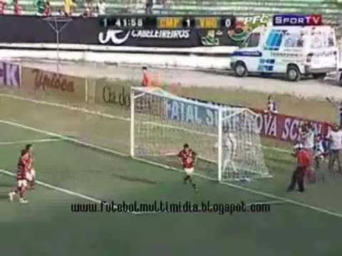 Campinense 2 x 3 Vila Nova - Série B'09 - 32ª Rodada