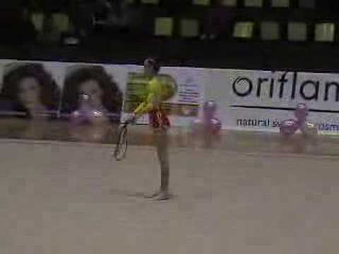 Stefanescu Andreea Rope 2006 Deleanu Cup Jr