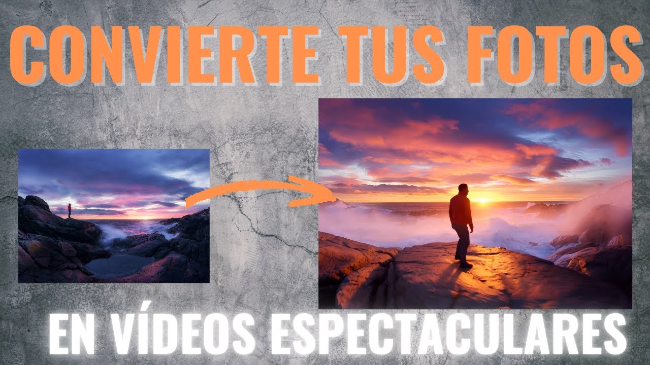 TUTORIAL: convierte tus mejores FOTOS en VÍDEOS ESPECTACULARES