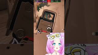 足が見えちゃってんの！#vtuber #シージ #rainbowsixseige #r6s #ゲーム実況