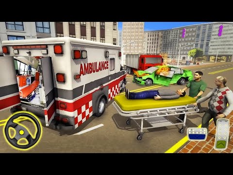 Ambulance Rescue Driving 2019 City Emergency Duty - Android Gameplay#2