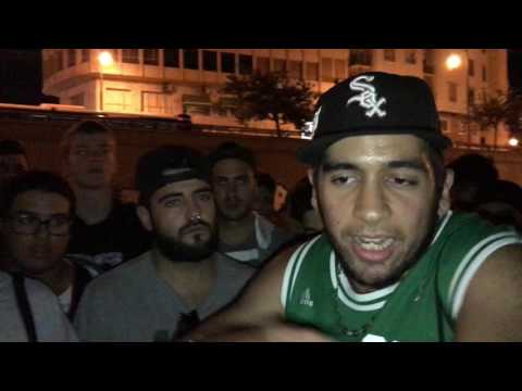 NAJIB vs ASTRO [PRE REDBULL MALAGA 2017] [16AVOS]