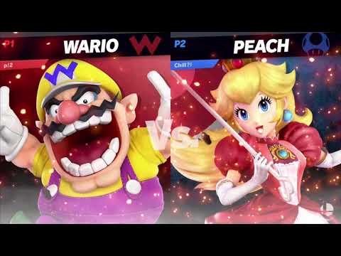 SAS 96 - Peace!2 (Donkey Kong, Wario) vs Chill?! (Peach) Winners Quarterfinals - SSBU