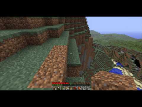 Minecraft P.4 # Flækker træer og finder nyt sted at bo