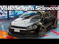 Volkswagen Scirocco для GTA 5 видео 1