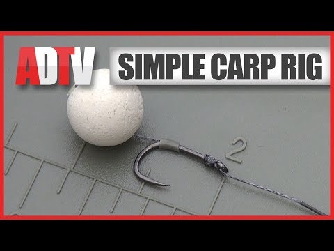 AD QuickBite - How To Tie A Simple Carp Rig