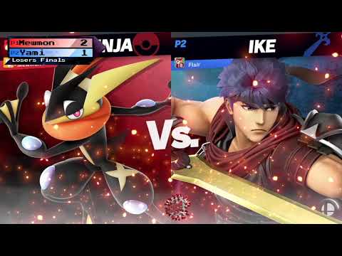 Corona Combat For BLM Losers Finals Yami (Terry, Ike) V.S. Mewmon (Greninja)