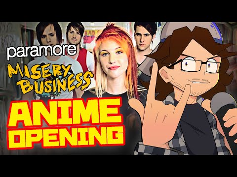 Sunrise Skater Kids - Misery Business (Japanese Version) [Official Video]