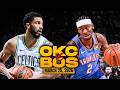 Boston Celtics Vs Oklahoma City Thunder Full Game Highlights Mar 25 2026 FreeDawkins