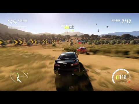 Forza Horizon 2 drift