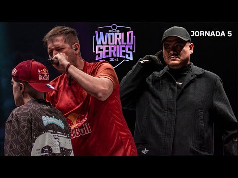 Las MEJORES RIMAS de FMS WORLD SERIES 2024/25 - Jornada 5 FINALS | España
