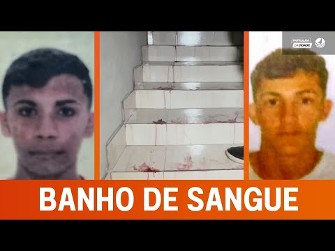 Quatro suspeitos MORR3R4M em um confronto com a polícia
