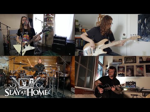 ASTRONOID Full Performance at Slay At Home Fest | Metal Injection
