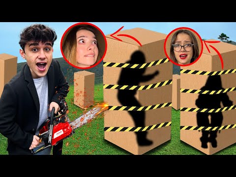 WHOEVER ENTERS THE WRONG BOX DIED!? @siladundar1 @ozdincferide @merteren1 Ahmet Can Dündar