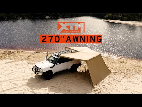 XTM 270° Awning - The Ultimate 4x4 Accessory
